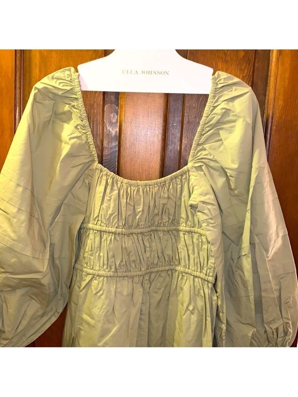 Ulla Johnson Amalie Boho Cotton Jumpsuit Romper NWT - Picture 9 of 12